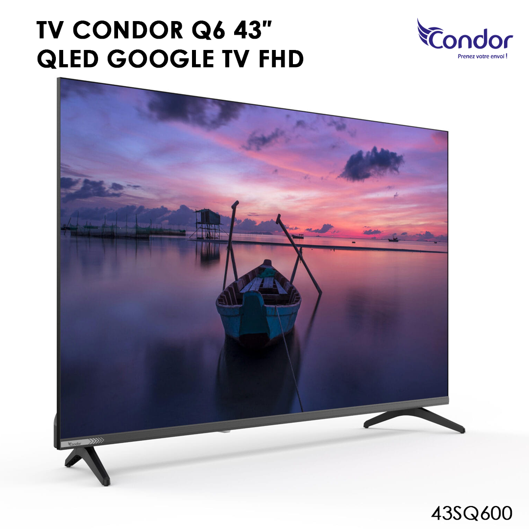 Condor Q6 43SQ600 - 43" FHD