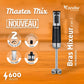 Condor – MX-MH600XN – Mixeur Plongeant Multifonction - Puissance 600 W