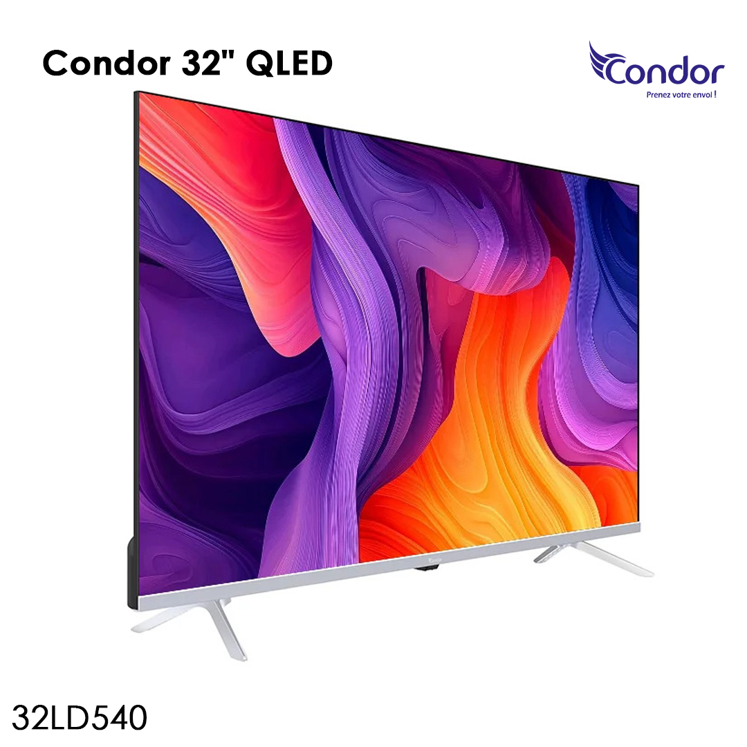TV Condor 32LD540 32" Smart QLED HD