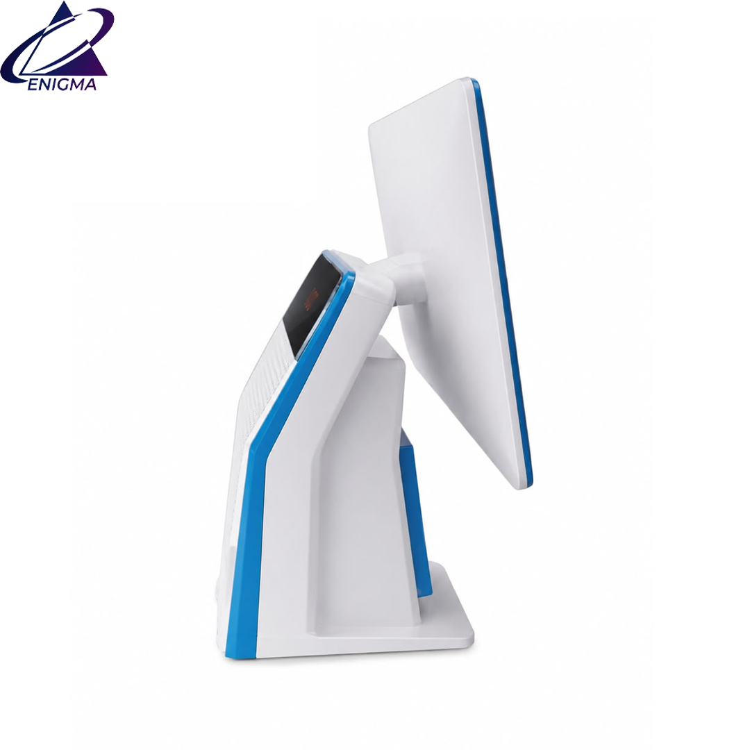 Caisse Enregistreuse Tactile Tout-en-Un - Touch POS System avec Imprimante EN-1560