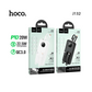 Power Bank HOCO J132 10000mAh 22.5W + PD 20W avec Câbles Intégrés et Écran LED