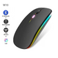 Souris Sans Fil Rechargeable W10 - Bluetooth & 2.4GHz