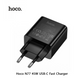 Chargeur Rapide USB-C 45W GaN - Hoco N77 Power Adapter