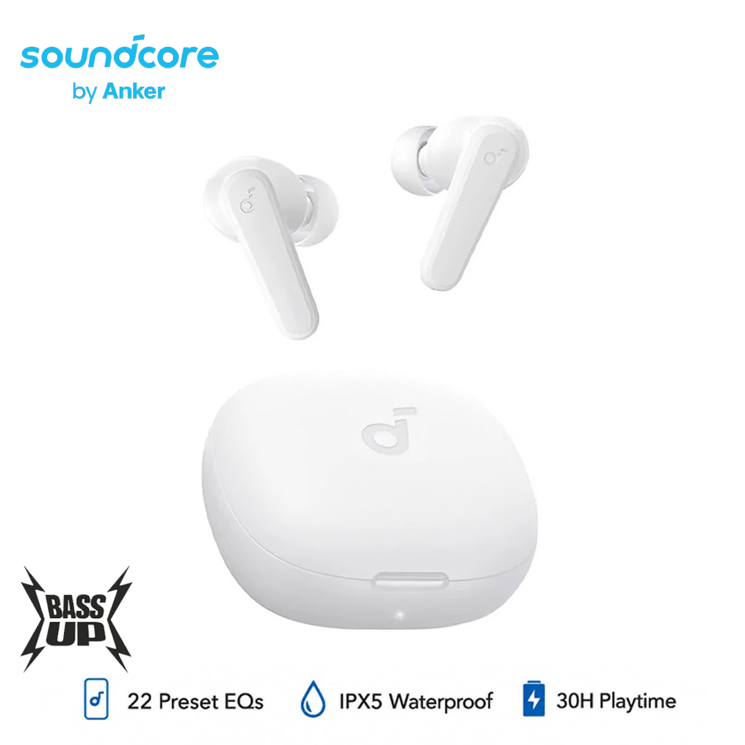 Anker Soundcore R50i – Écouteurs Bluetooth True Wireless Blanc
