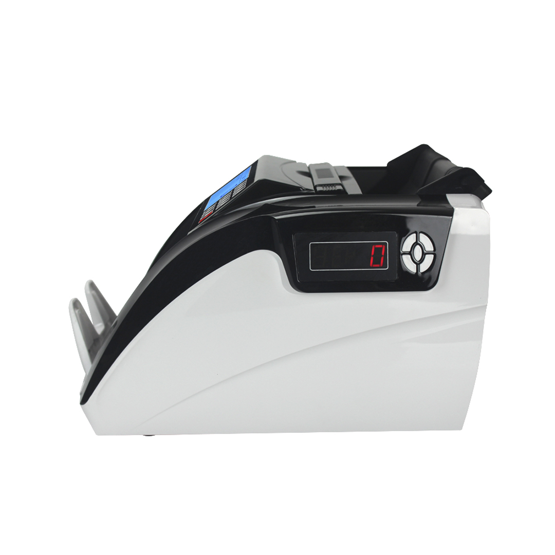 Compteuse de Billets Multi-Devises 5800D2 avec Détecteur de Faux Billets (UV/MG)