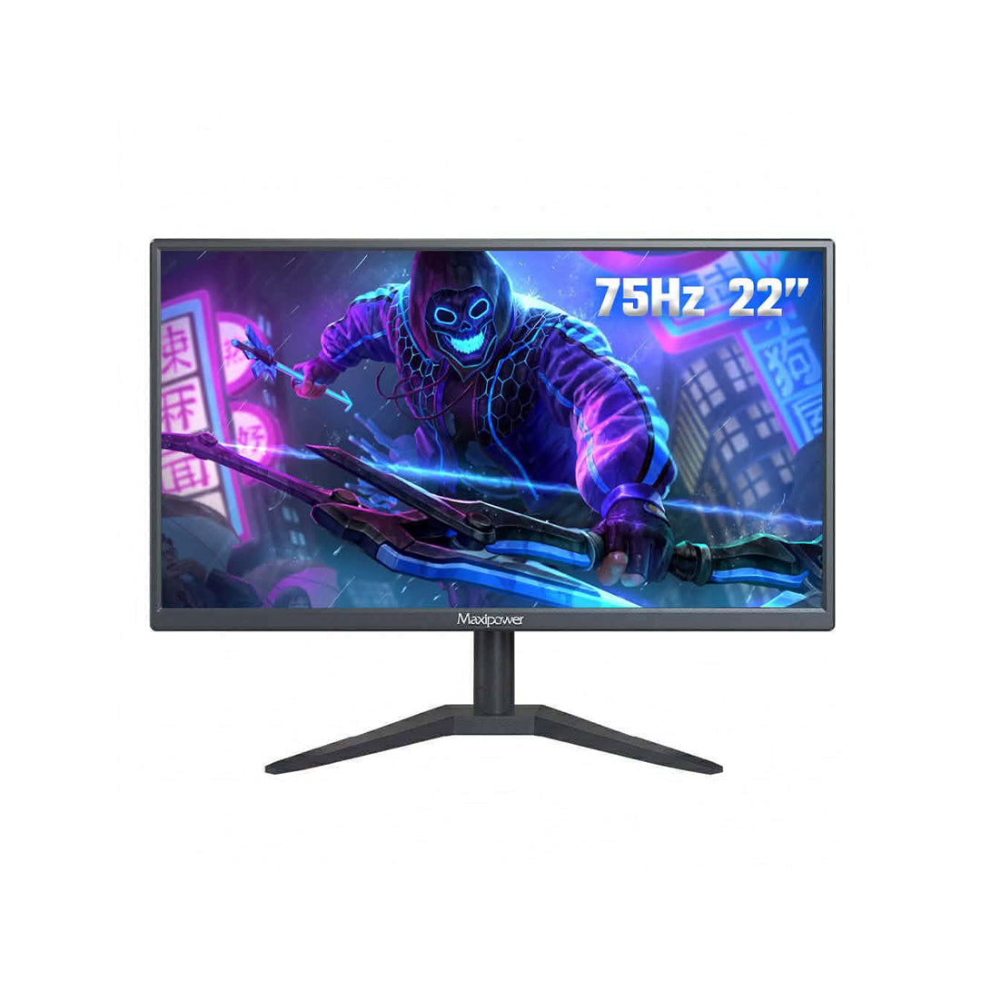 Maxipower MP22HV – Écran 22″ Full HD (1920 × 1080) – 75 Hz | État Neuf