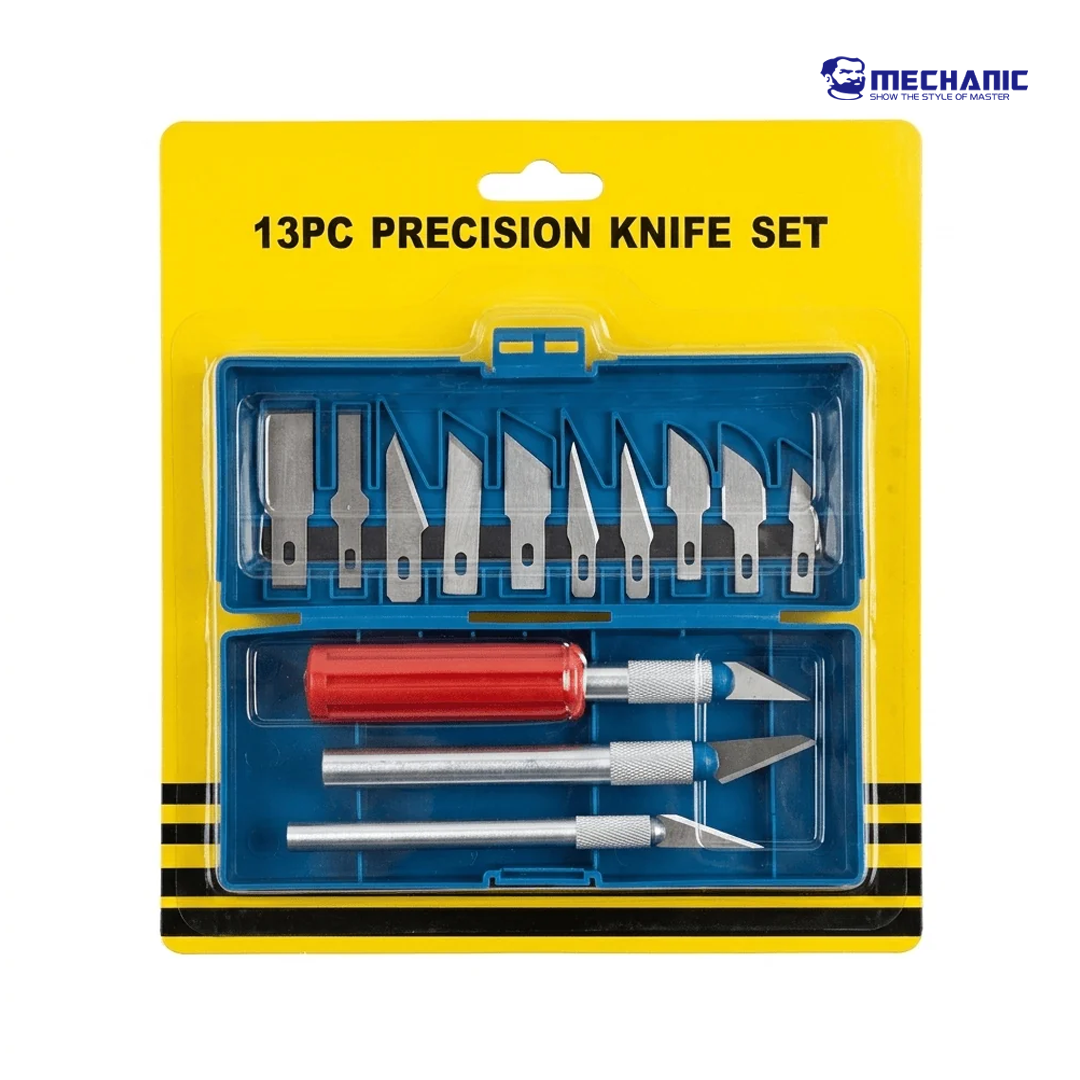 Jeu de Couteaux de Précision 13 Pièces