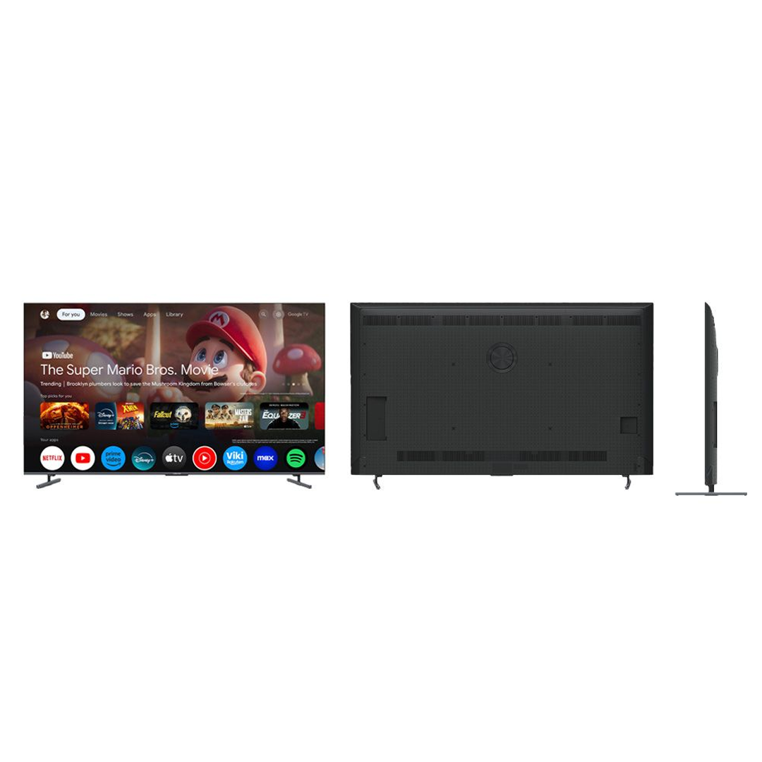 Téléviseur STREAM 85" Mini LED 4K UHD Smart Google TV (144Hz)