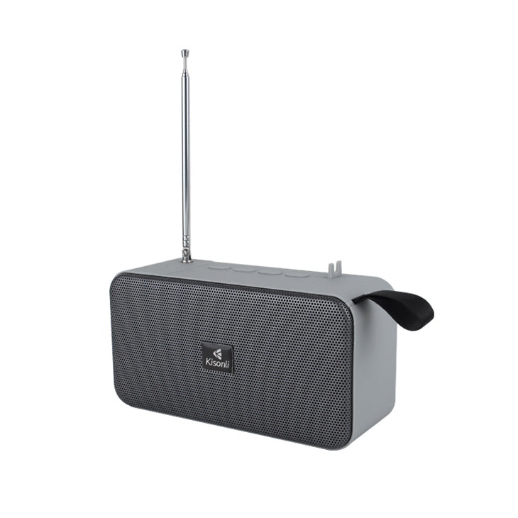 Baffle Kisonli VS-13 - Enceinte Bluetooth Portable 5W avec Batterie
