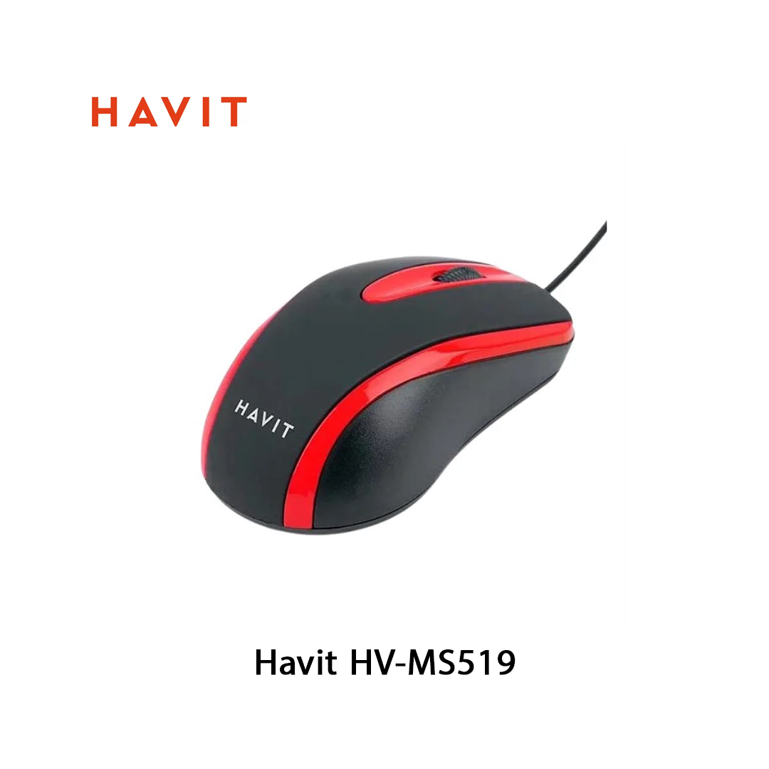 Souris optique filaire Havit HV-MS519