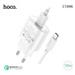 Hoco C109A – Chargeur secteur USB 18W QC3.0 avec câble