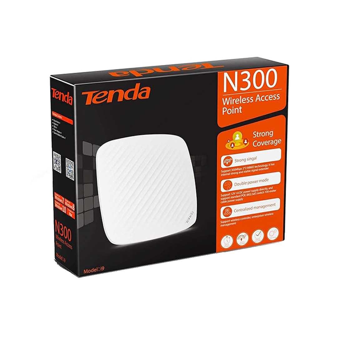 Point d'Accès Sans Fil N300 TENDA i9