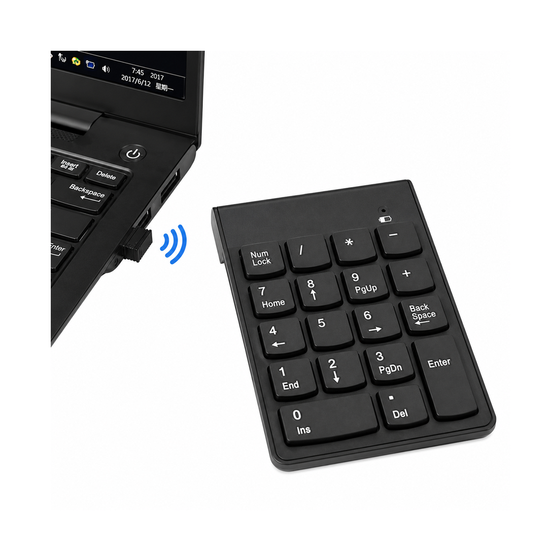 Mini Clavier Numérique USB (Mini Numeric Keypad)