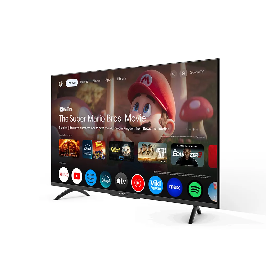 Téléviseur Stream 43" SoundPro Series 4K Ultra HD Smart TV
