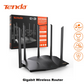 Routeur Wi-Fi 6 AX3000 Dual-Band Gigabit TENDA TX12 Pro