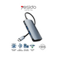 Station d'accueil Hub USB-C 7-en-1 Yesido HB16