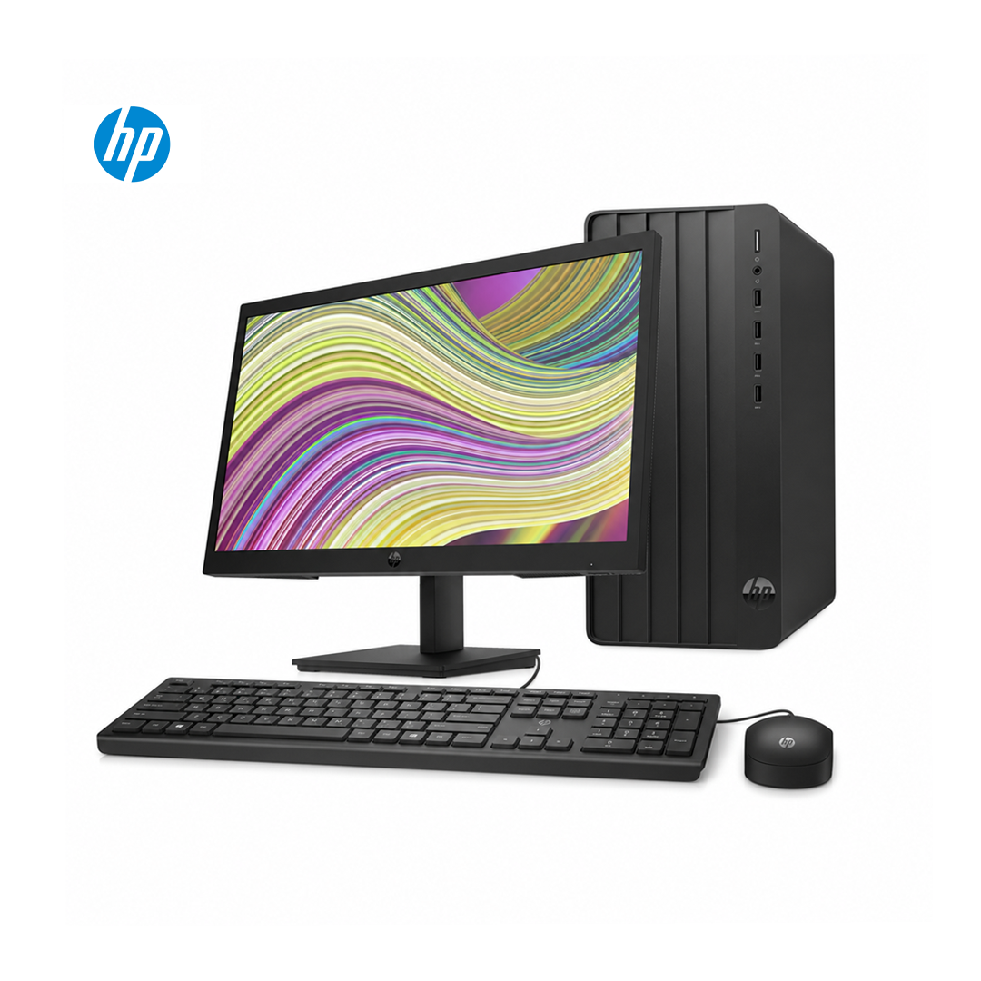 HP Pro Tower 290 G9 (i5 12ème Gen / 8Go / 256Go SSD) + Écran 24