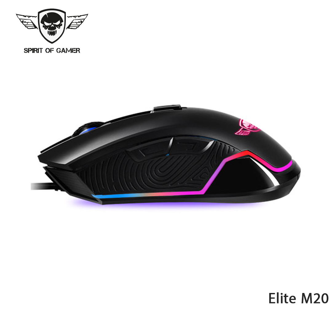 Souris Gaming Spirit of Gamer Elite M20 Programmable