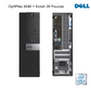 Dell OptiPlex 5040 SFF Core i5 6EM/ 8GB / 256GB / Ecran 20 Pouces / État Excellent
