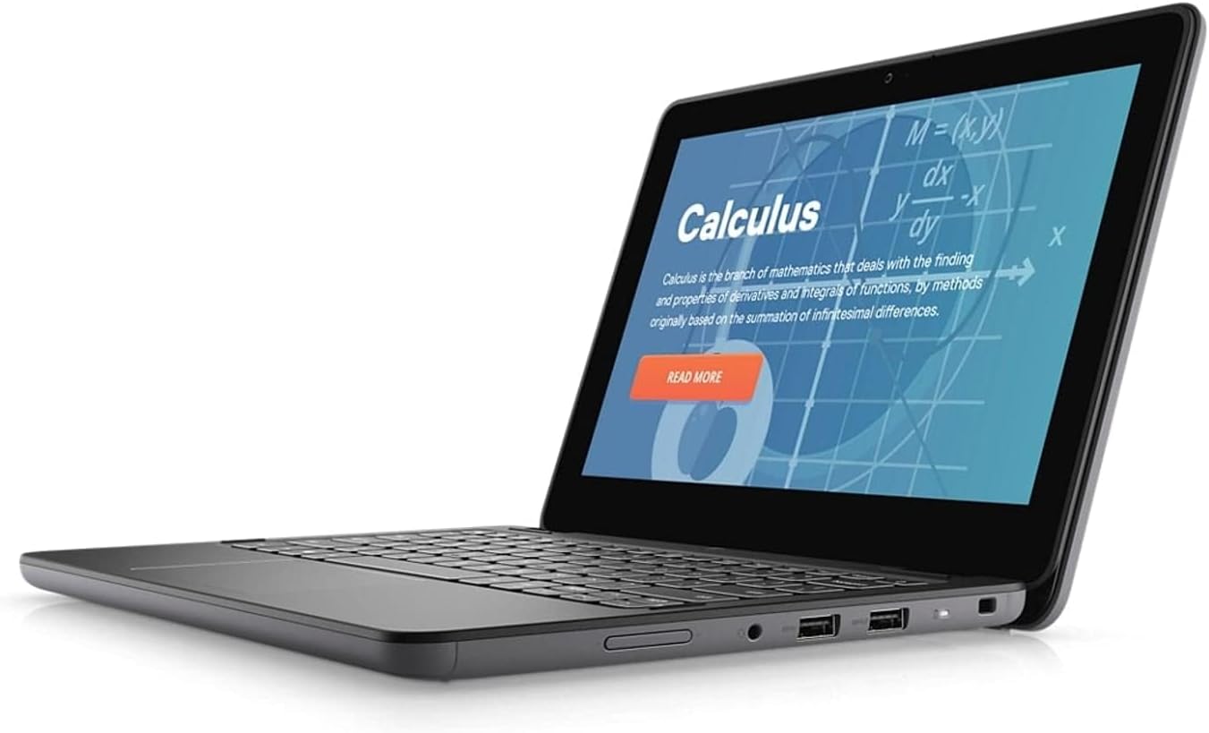 DELL LATITUDE 3120 – Intel® CELERON N6000 | RAM 8GB/16GB | SSD 128GB | Écran 11.6″ Full HD| TACTILE | X360 | Utilisé – Excellent État