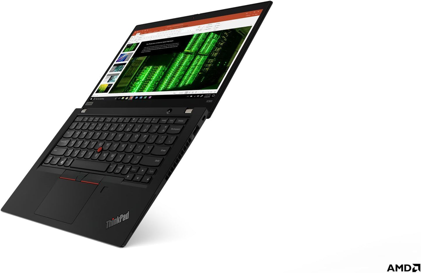 Lenovo Thinkpad x395 – AMD Ryzen™ 5 PRO 3500U | 8GB / 16GB RAM | SSD 256GB | Écran 13.3″ UHD Tactile | État Excellent