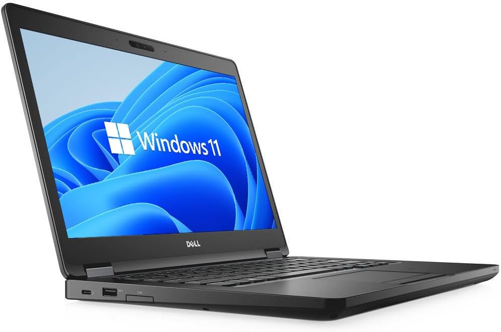 Dell Latitude 5480 – Intel® Core™ i7-7600U| RAM 8GB/16GB | SSD 256GB | Écran 14″ Full HD | Utilisé – Excellent État