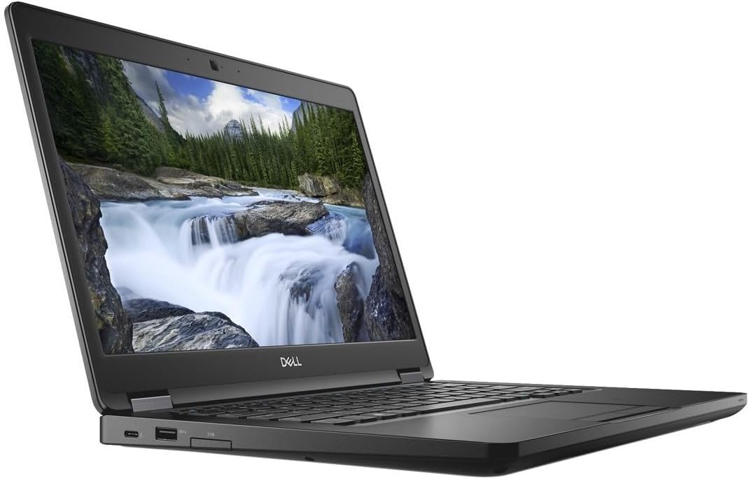 DELL LATITUDE 5491 – Intel® Core™ I7-8850H | RAM 8GB/16GB | SSD 256GB | Écran 14″ Full HD | NVIDEA MX130 | Utilisé – Excellent État