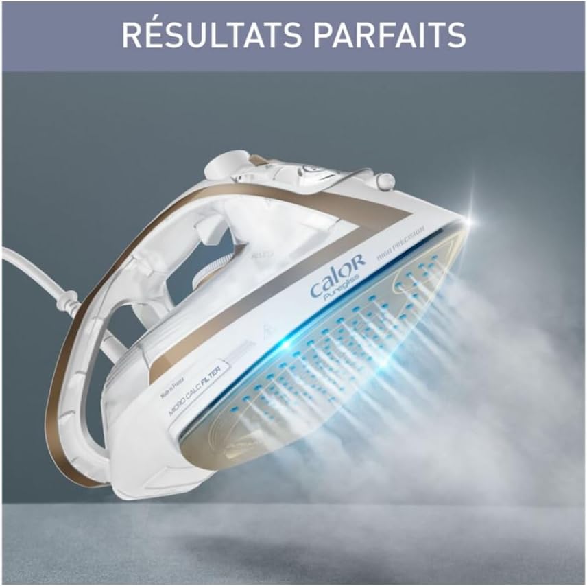 Calor – FV8042C0 – Fer à Repasser Vapeur - Puissance 2900 W