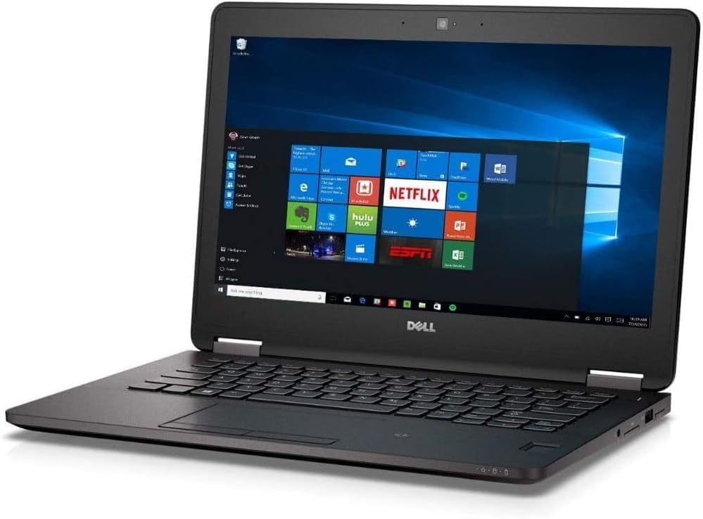 DELL Latitude 7270 – Intel I5-6300U | 4GB RAM | SSD 128GB | Écran 12.5″ | État Excellent