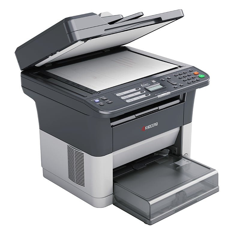 KYOCERA FS-1025MFP 25PPM RV ADF RJ45