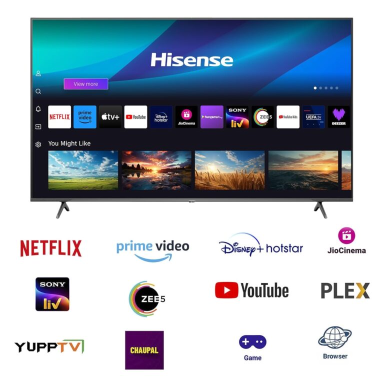 Hisense 55Q7N – Televiseur 55 Pouces 4K UHD Smart TV (QLED / Dolby Vision / Dolby Atmos)