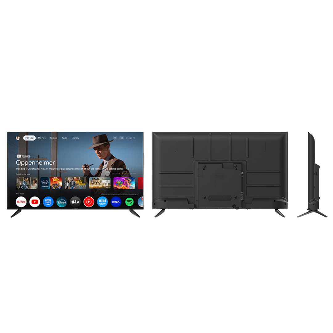 Téléviseur Stream 40" Série GTF Full HD Smart TV avec Google