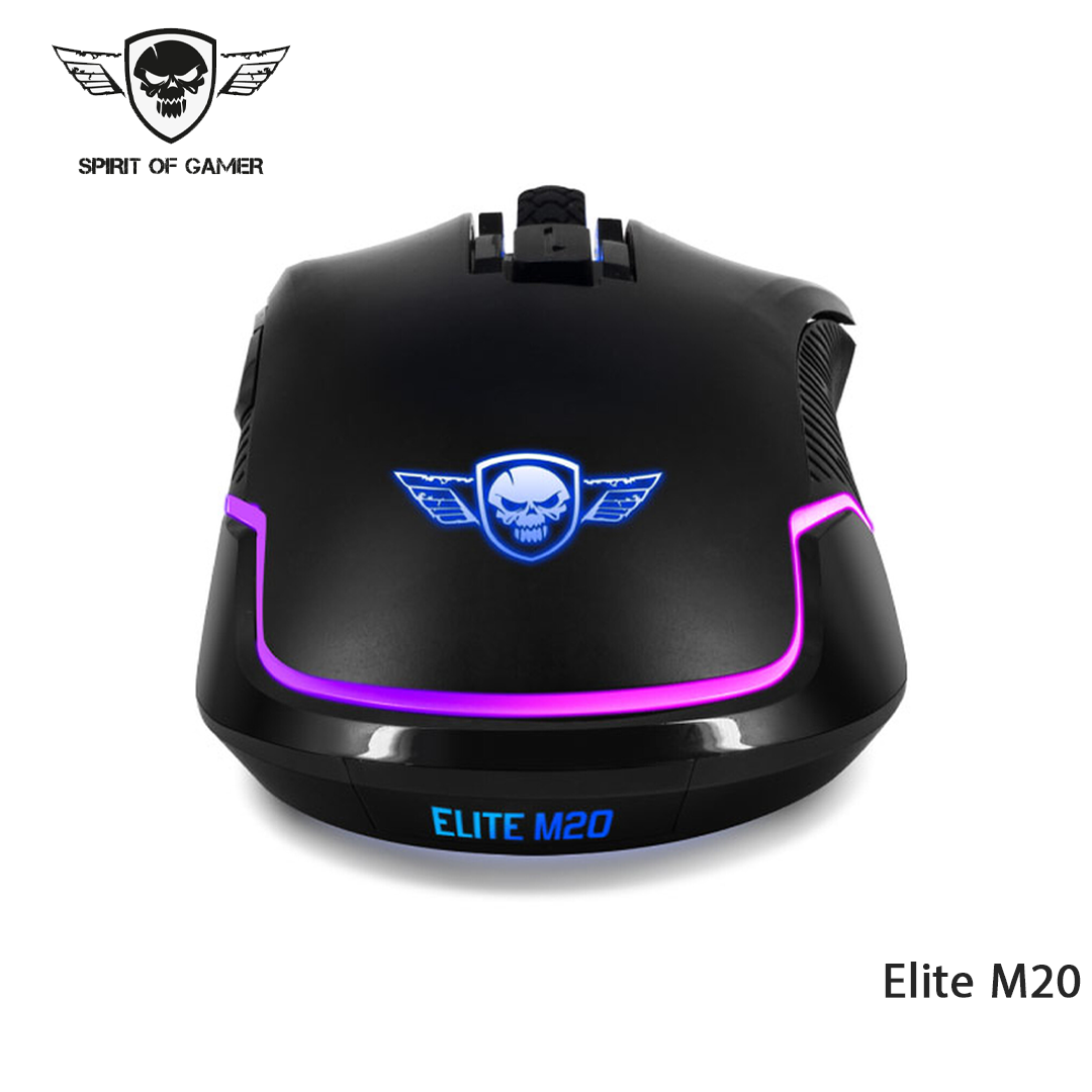 Souris Gaming Spirit of Gamer Elite M20 Programmable