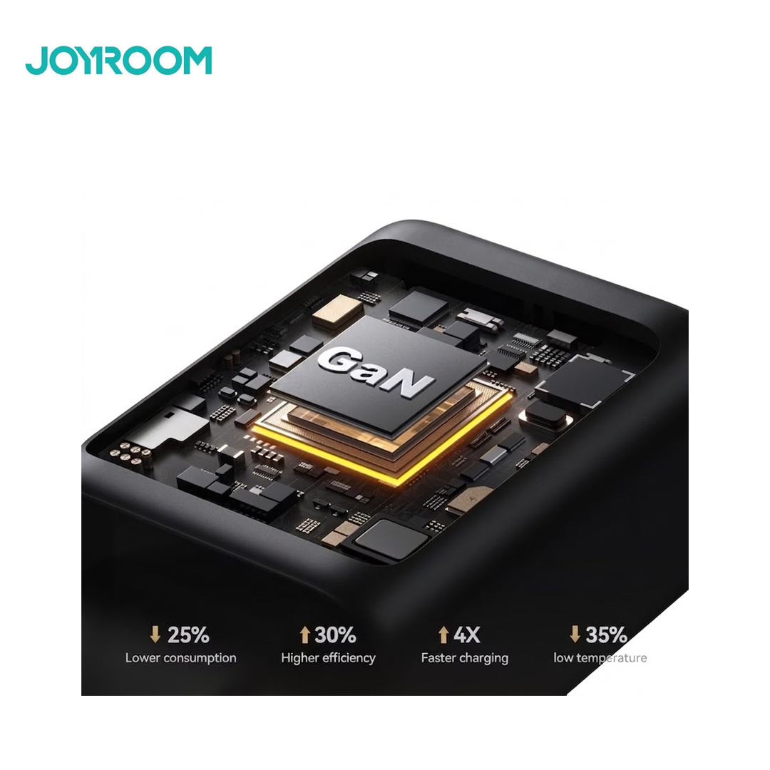 Chargeur Secteur Ultra Rapide JOYROOM JR-TCG13EU 45W GaN USB-C