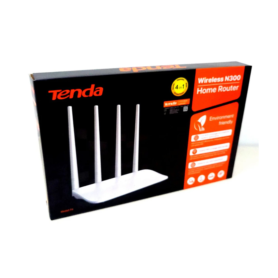 Routeur Wi-Fi N300 4 en 1 TENDA F6