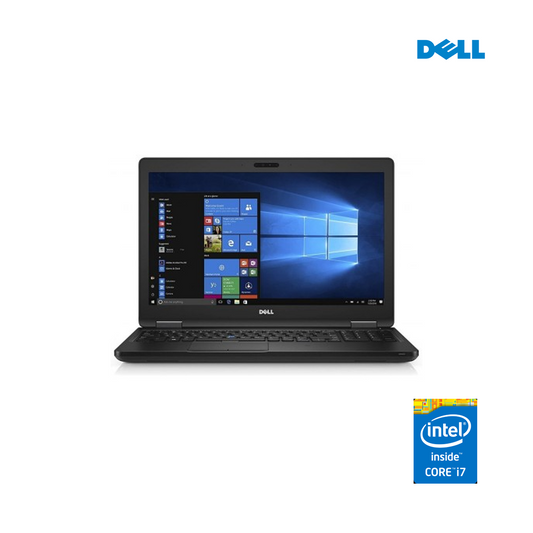 DELL Latitude 5580 – Intel I7-7820HQ | 8GB / 16GB RAM | SSD 256GB | Écran 15.6″ | État Excellent