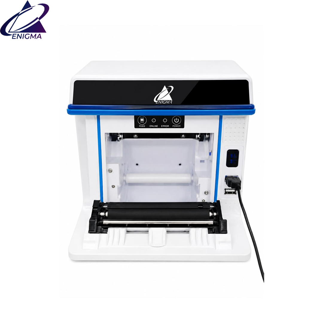 Caisse Enregistreuse Tactile Tout-en-Un - Touch POS System avec Imprimante EN-1560