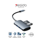 Station d'accueil Hub USB-C 7-en-1 Yesido HB16