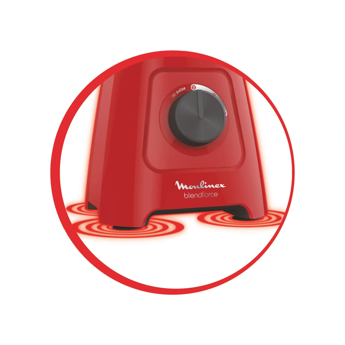 Moulinex – LM420510 – Blender de Cuisine - Bol 2 L et Puissance 600 W