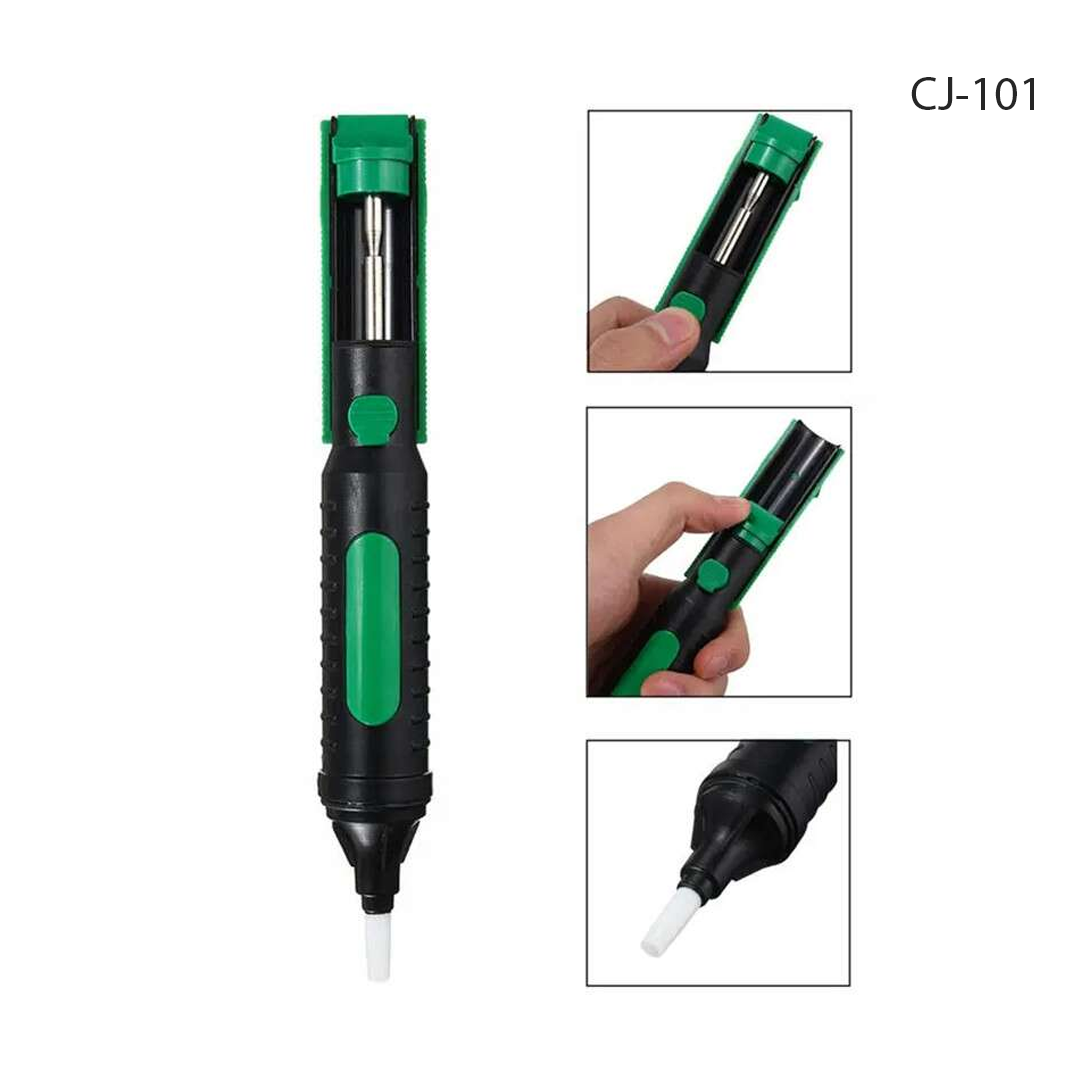 Pompe a Dessouder Manuelle CJ-101 – Outil de Désoudage pour Électronique