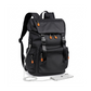 Sac a Dos Noir Multipoches avec Port USB Intégré - B1862