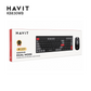 Kit Clavier et Souris Sans Fil Havit KB830WB - Dual Mode 2.4GHz