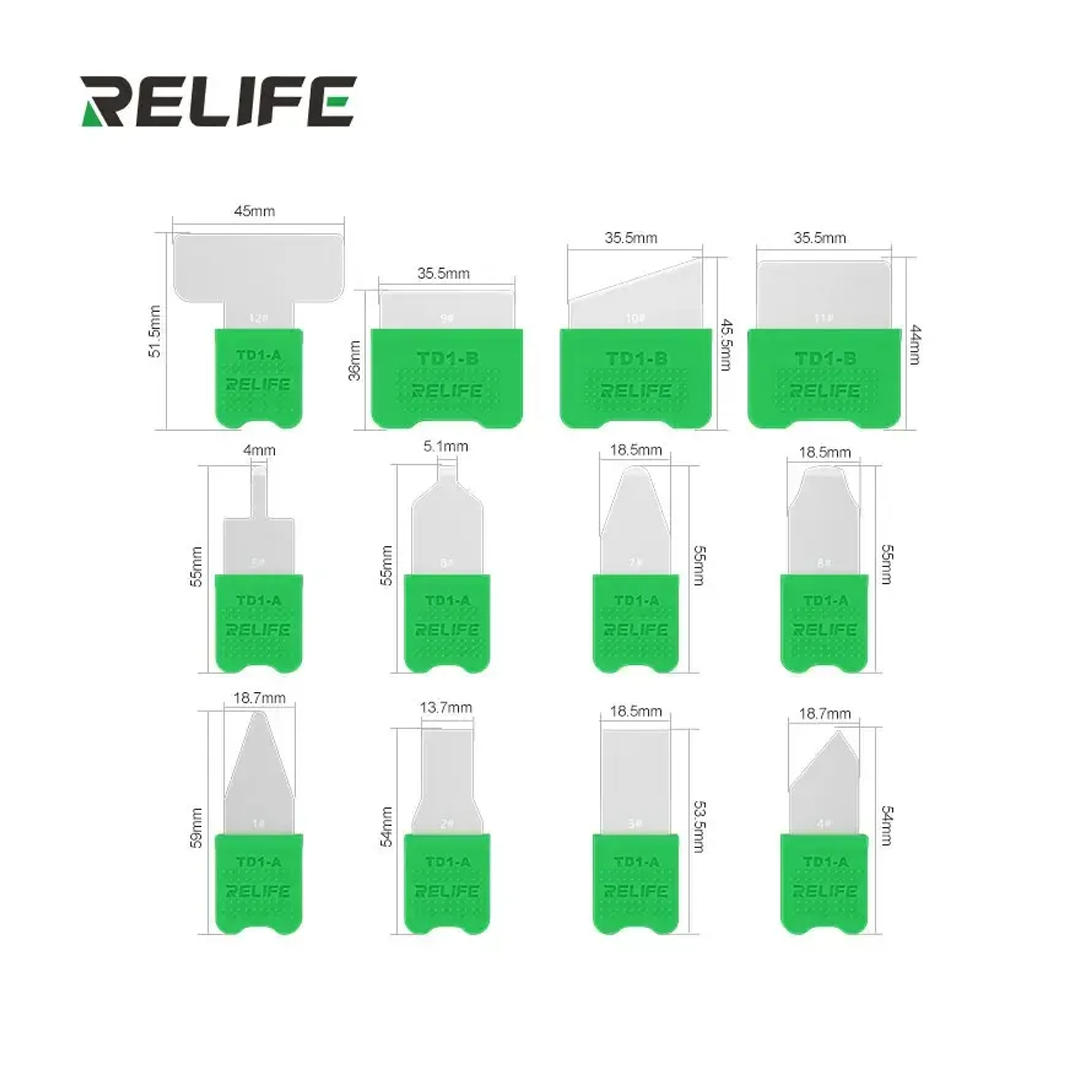 Kit d'Outils de Démontage Multifonction 12 en 1 - RELIFE TD1 Pro