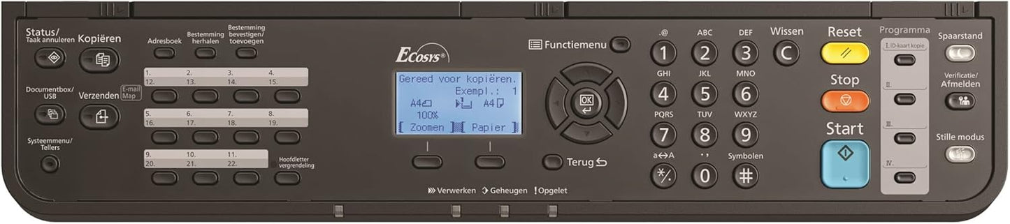 KYOCERA ECOSYS M2135DN 35PPM ADF RJ45