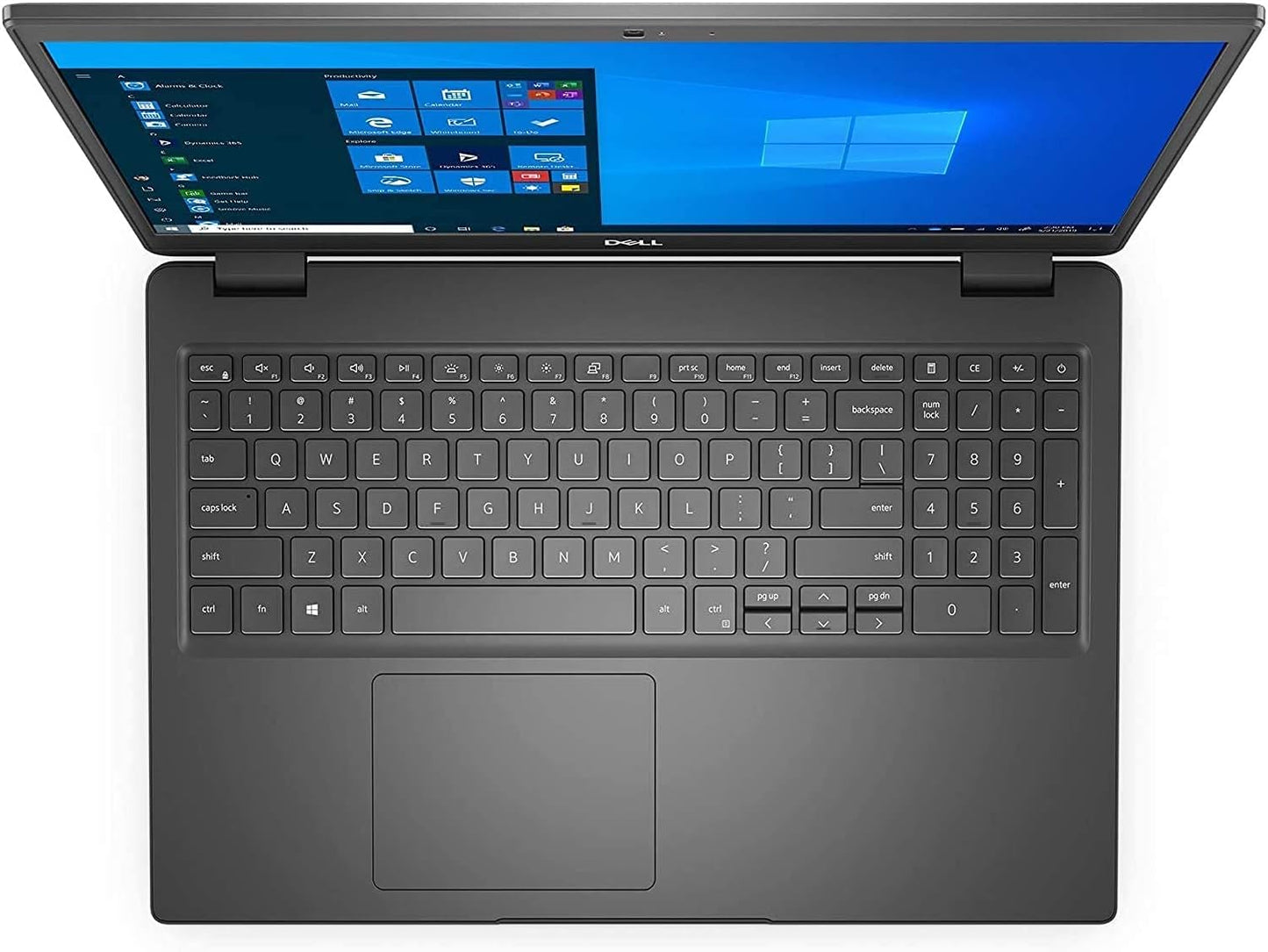 DELL Latitude 3510 – Intel I5-10210U | 8GB / 16GB RAM | SSD 256GB | Écran 15.6″ | État Excellent