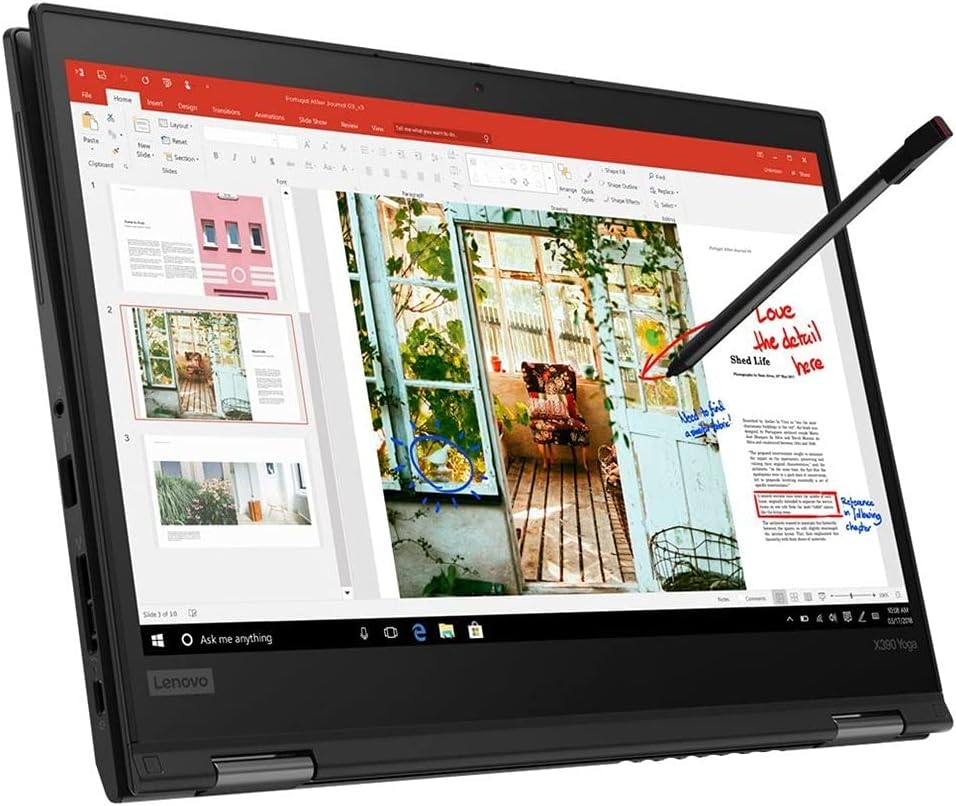 LENOVO ThinkPad X390 Yoga – Intel I5-8365U | 16GB RAM | SSD 256GB | Écran 13.3″ Tactile X360 | État Excellent