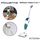 Nettoyeur Vapeur 2En1 1500W Avec Diffuseur d’Huiles Essentielles Clean Et Steam Revolution Rowenta RY7757WH