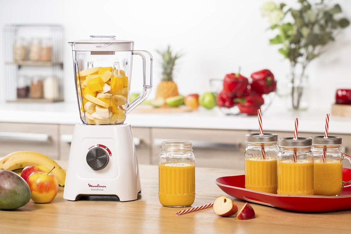 Moulinex – LM423125 – Blender Blendforce - Bol 2 L et Puissance 600 W