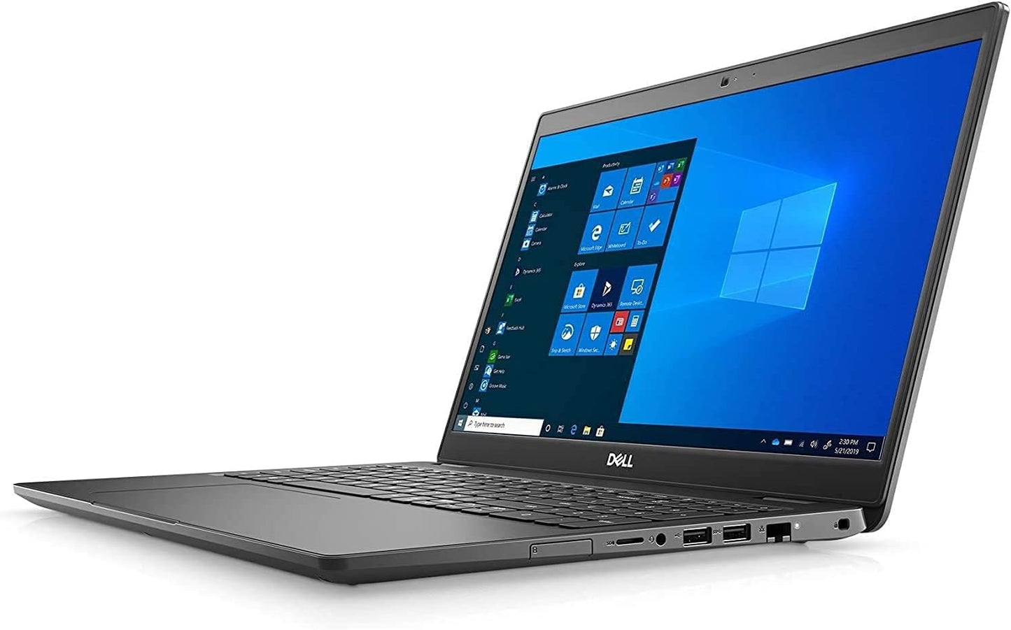 DELL Latitude 3510 – Intel I5-10210U | 8GB / 16GB RAM | SSD 256GB | Écran 15.6″ | État Excellent
