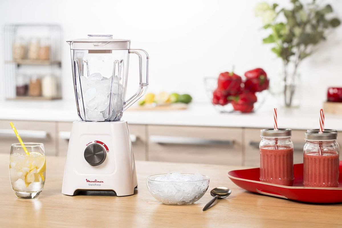 Moulinex – LM423125 – Blender Blendforce - Bol 2 L et Puissance 600 W